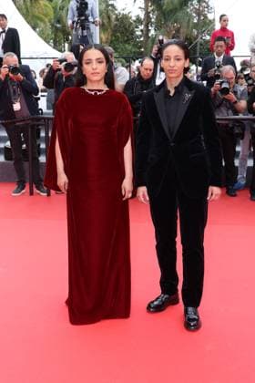 Cannes La Petite Derniere Screening JD Hafsia Herzi and Nadia Melliti attending the screening of La Petite Derniere in Cannes, France on May 16, 2025, as part of the 78th Cannes Film Festival. Photo by Jerome Domine ABACAPRESS.COM Cannes France  Copyright: xDominexJerome ABACAx
