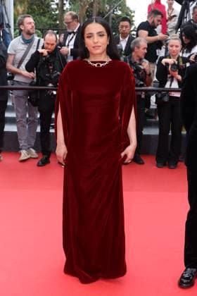 Cannes La Petite Derniere Screening JD Hafsia Herzi attending the screening of La Petite Derniere in Cannes, France on May 16, 2025, as part of the 78th Cannes Film Festival. Photo by Jerome Domine ABACAPRESS.COM Cannes France  Copyright: xDominexJerome ABACAx