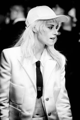 Red Carpet for Bono: Stories of Surrender , Palais des Festivals, Cannes, France Kristen Stewart on the Red Carpet for Bono: Stories of Surrender during the 78th Festival de Cannes (Cannes International Film Festival) at Palais des Festivals, Cannes, , France on 16 May 2025. Editors Note: Image converted to monochrome Picture, Credit:Julie Edwards Avalon France, French Riviera, Cannes, Palais des Festivals Copyright: xJuliexEdwardsx xAvalonx 1000024679