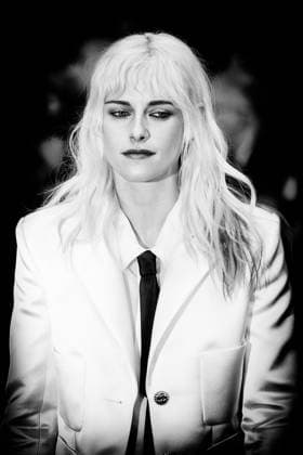 Red Carpet for Bono: Stories of Surrender , Palais des Festivals, Cannes, France Kristen Stewart on the Red Carpet for Bono: Stories of Surrender during the 78th Festival de Cannes (Cannes International Film Festival) at Palais des Festivals, Cannes, , France on 16 May 2025. Editors Note: Image converted to monochrome Picture, Credit:Julie Edwards Avalon France, French Riviera, Cannes, Palais des Festivals Copyright: xJuliexEdwardsx xAvalonx 1000024687