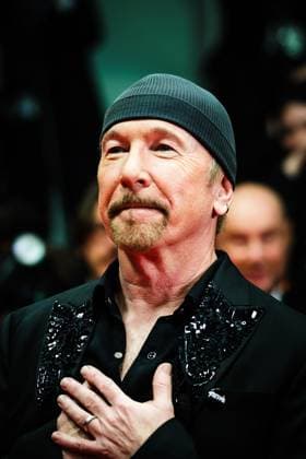 Red Carpet for Bono: Stories of Surrender , Palais des Festivals, Cannes, France The Edge (aka David Howell Evans) on the Red Carpet for Bono: Stories of Surrender during the 78th Festival de Cannes (Cannes International Film Festival) at Palais des Festivals, Cannes, , France on 16 May 2025. Picture, Credit:Julie Edwards Avalon France, French Riviera, Cannes, Palais des Festivals Copyright: xJuliexEdwardsx xAvalonx 1000024792
