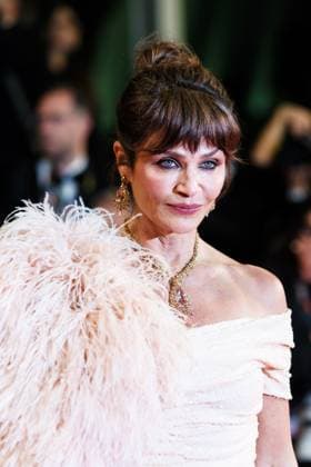 Red Carpet for Bono: Stories of Surrender , Palais des Festivals, Cannes, France Helena Christensen on the Red Carpet for Bono: Stories of Surrender during the 78th Festival de Cannes (Cannes International Film Festival) at Palais des Festivals, Cannes, , France on 16 May 2025. Picture, Credit:Julie Edwards Avalon France, French Riviera, Cannes, Palais des Festivals Copyright: xJuliexEdwardsx xAvalonx 1000024816
