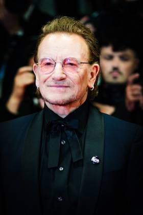 Red Carpet for Bono: Stories of Surrender , Palais des Festivals, Cannes, France Bono (aka Paul David Hewson) on the Red Carpet for Bono: Stories of Surrender during the 78th Festival de Cannes (Cannes International Film Festival) at Palais des Festivals, Cannes, , France on 16 May 2025. Picture, Credit:Julie Edwards Avalon France, French Riviera, Cannes, Palais des Festivals Copyright: xJuliexEdwardsx xAvalonx 1000024833