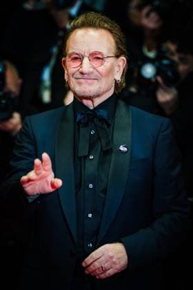 Red Carpet for Bono: Stories of Surrender , Palais des Festivals, Cannes, France Bono (aka Paul David Hewson) on the Red Carpet for Bono: Stories of Surrender during the 78th Festival de Cannes (Cannes International Film Festival) at Palais des Festivals, Cannes, , France on 16 May 2025. Picture, Credit:Julie Edwards Avalon France, French Riviera, Cannes, Palais des Festivals Copyright: xJuliexEdwardsx xAvalonx 1000024841