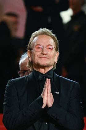 Cannes Bono Stories of Surrender Premiere AM Bono attending the Bono: Stories of Surrender Premiere in Cannes, France on May 16, 2025 as part of the 78th Cannes Film Festival. Photo by Aurore Marechal ABACAPRESS.COM Cannes France  Copyright: xMarechalxAurore ABACAx