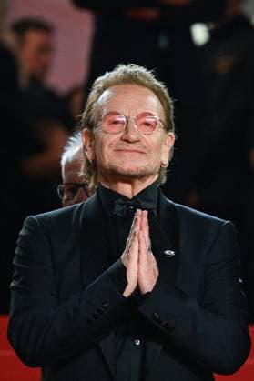Cannes Bono Stories of Surrender Premiere AM Bono attending the Bono: Stories of Surrender Premiere in Cannes, France on May 16, 2025 as part of the 78th Cannes Film Festival. Photo by Aurore Marechal ABACAPRESS.COM Cannes France  Copyright: xMarechalxAurore ABACAx