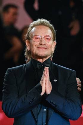 Cannes Bono Stories of Surrender Premiere AM Bono attending the Bono: Stories of Surrender Premiere in Cannes, France on May 16, 2025 as part of the 78th Cannes Film Festival. Photo by Aurore Marechal ABACAPRESS.COM Cannes France  Copyright: xMarechalxAurore ABACAx
