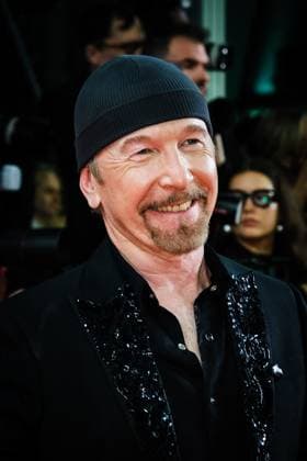 Red Carpet for Bono: Stories of Surrender , Palais des Festivals, Cannes, France The Edge (aka David Howell Evans) on the Red Carpet for Bono: Stories of Surrender during the 78th Festival de Cannes (Cannes International Film Festival) at Palais des Festivals, Cannes, , France on 16 May 2025. Picture, Credit:Julie Edwards Avalon France, French Riviera, Cannes, Palais des Festivals Copyright: xJuliexEdwardsx xAvalonx 1000024952