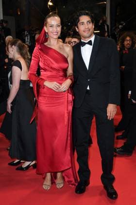 Cannes Bono Stories of Surrender Premiere AM Petra Nemcova and Benjamin Larretche attending the Bono: Stories of Surrender Premiere in Cannes, France on May 16, 2025 as part of the 78th Cannes Film Festival. Photo by Aurore Marechal ABACAPRESS.COM Cannes France  Copyright: xMarechalxAurore ABACAx