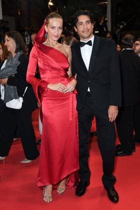 Cannes Bono Stories of Surrender Premiere AM Petra Nemcova and Benjamin Larretche attending the Bono: Stories of Surrender Premiere in Cannes, France on May 16, 2025 as part of the 78th Cannes Film Festival. Photo by Aurore Marechal ABACAPRESS.COM Cannes France  Copyright: xMarechalxAurore ABACAx