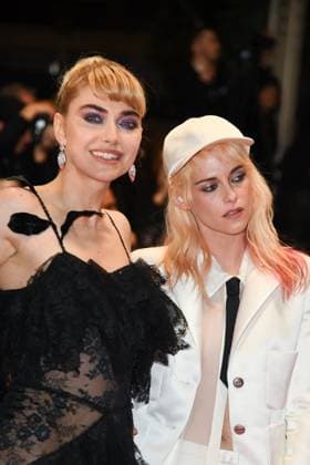 Cannes Bono Stories of Surrender Premiere AM Imogen Poots and Kristen Stewart attending the Bono: Stories of Surrender Premiere in Cannes, France on May 16, 2025 as part of the 78th Cannes Film Festival. Photo by Aurore Marechal ABACAPRESS.COM Cannes France  Copyright: xMarechalxAurore ABACAx