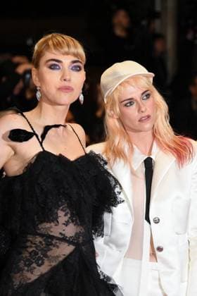 Cannes Bono Stories of Surrender Premiere AM Imogen Poots and Kristen Stewart attending the Bono: Stories of Surrender Premiere in Cannes, France on May 16, 2025 as part of the 78th Cannes Film Festival. Photo by Aurore Marechal ABACAPRESS.COM Cannes France  Copyright: xMarechalxAurore ABACAx