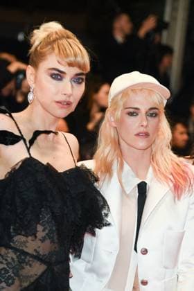 Cannes Bono Stories of Surrender Premiere AM Imogen Poots and Kristen Stewart attending the Bono: Stories of Surrender Premiere in Cannes, France on May 16, 2025 as part of the 78th Cannes Film Festival. Photo by Aurore Marechal ABACAPRESS.COM Cannes France  Copyright: xMarechalxAurore ABACAx