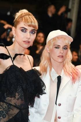 Cannes Bono Stories of Surrender Premiere AM Imogen Poots and Kristen Stewart attending the Bono: Stories of Surrender Premiere in Cannes, France on May 16, 2025 as part of the 78th Cannes Film Festival. Photo by Aurore Marechal ABACAPRESS.COM Cannes France  Copyright: xMarechalxAurore ABACAx