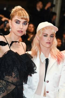 Cannes Bono Stories of Surrender Premiere AM Imogen Poots and Kristen Stewart attending the Bono: Stories of Surrender Premiere in Cannes, France on May 16, 2025 as part of the 78th Cannes Film Festival. Photo by Aurore Marechal ABACAPRESS.COM Cannes France  Copyright: xMarechalxAurore ABACAx