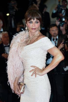 Cannes Bono Stories of Surrender Premiere AM Helena Christensen attending the Bono: Stories of Surrender Premiere in Cannes, France on May 16, 2025 as part of the 78th Cannes Film Festival. Photo by Aurore Marechal ABACAPRESS.COM Cannes France  Copyright: xMarechalxAurore ABACAx