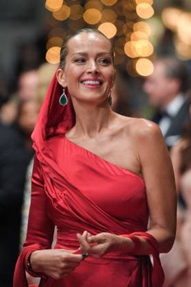 Cannes Bono Stories of Surrender Premiere AM Petra Nemcova attending the Bono: Stories of Surrender Premiere in Cannes, France on May 16, 2025 as part of the 78th Cannes Film Festival. Photo by Aurore Marechal ABACAPRESS.COM Cannes France  Copyright: xMarechalxAurore ABACAx