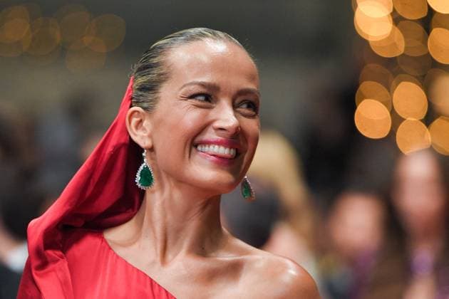 Cannes Bono Stories of Surrender Premiere AM Petra Nemcova attending the Bono: Stories of Surrender Premiere in Cannes, France on May 16, 2025 as part of the 78th Cannes Film Festival. Photo by Aurore Marechal ABACAPRESS.COM Cannes France  Copyright: xMarechalxAurore ABACAx