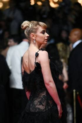 Cannes Bono Stories of Surrender Premiere AM Imogen Poots attending the Bono: Stories of Surrender Premiere in Cannes, France on May 16, 2025 as part of the 78th Cannes Film Festival. Photo by Aurore Marechal ABACAPRESS.COM Cannes France  Copyright: xMarechalxAurore ABACAx