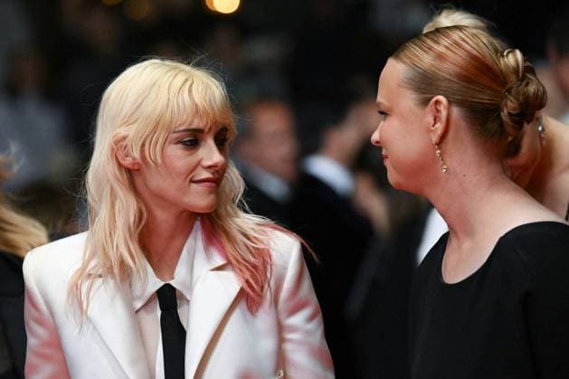Cannes Bono Stories of Surrender Premiere AM Kristen Stewart attending the Bono: Stories of Surrender Premiere in Cannes, France on May 16, 2025 as part of the 78th Cannes Film Festival. Photo by Aurore Marechal ABACAPRESS.COM Cannes France  Copyright: xMarechalxAurore ABACAx