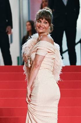 Cannes Bono Stories of Surrender Premiere AM Helena Christensen attending the Bono: Stories of Surrender Premiere in Cannes, France on May 16, 2025 as part of the 78th Cannes Film Festival. Photo by Aurore Marechal ABACAPRESS.COM Cannes France  Copyright: xMarechalxAurore ABACAx