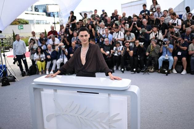 Cannes The Mysterious Gaze Of The Flamingo Photocall AM Matias Catalan attending the La Misteriosa Mirada Del Flamenco (The Mysterious Gaze Of The Flamingo) Photocall in Cannes, France on May 16, 2025 as part of the 78th Cannes Film Festival. Photo by Aurore Marechal ABACAPRESS.COM Cannes France  Copyright: xMarechalxAurore ABACAx