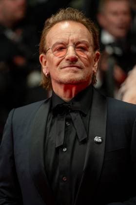 Bono: Stories Of Surrender Red Carpet - The 78th Annual Cannes Film Festival Bono attends the Bono: Stories Of Surrender red carpet at the 78th annual Cannes Film Festival at Palais des Festivals in Cannes, France, on May 16, 2025. Cannes France  Copyright: xLucaxCarlinox originalFilename: carlino-notitle250516_npO4G.jpg