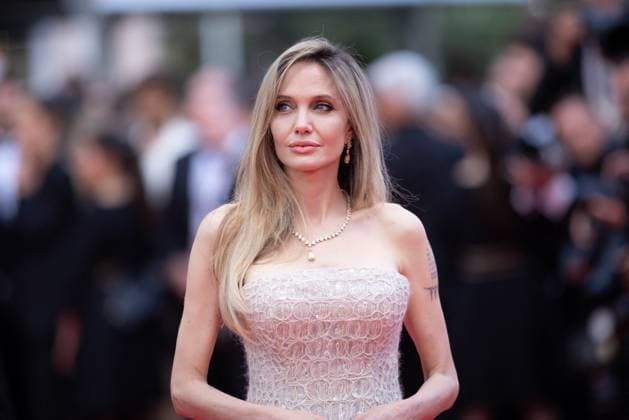 Cannes - Eddington Screening Angelina Jolie attends the Eddington red carpet at the 78th annual Cannes Film Festival at Palais des Festivals on May 16, 2025 in Cannes, France. Photo by Shootpix ABACAPRESS.COM Cannes France  Copyright: xShootpix ABACAx