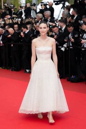 Cannes - Eddington Screening Rooney Mara attends the Eddington red carpet at the 78th annual Cannes Film Festival at Palais des Festivals on May 16, 2025 in Cannes, France. Photo by Shootpix ABACAPRESS.COM Cannes France  Copyright: xShootpix ABACAx