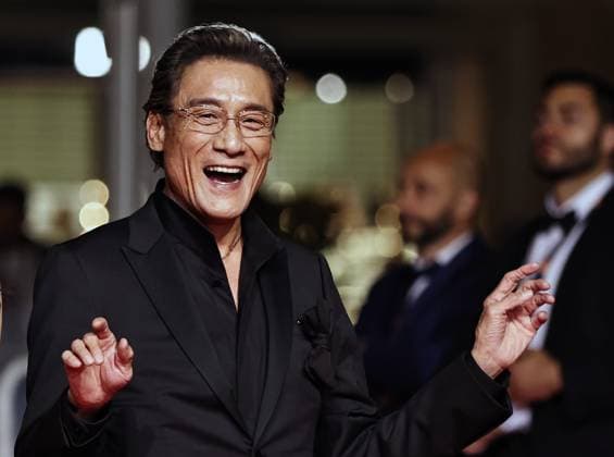 (250517) -- CANNES, May 17, 2025 -- Actor Tony Leung Ka Fai arrives for the premiere of the film Fung Lam Fo Saan (Sons of the Neon Night) at the 78th edition of the Cannes Film Festival in Cannes, southern France, on May 16, 2025. ) FRANCE-CANNES-FILM FESTIVAL- FUNG LAM FO SAAN -PREMIERE GaoxJing 