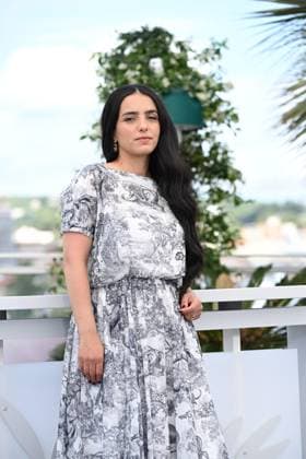 CINEMA : 78eme Festival de Cannes - Photocalls - 17 05 2025 CANNES, FRANCE - 17 MAI (G-D) : Hafsia HERZI, RÃ alisatrice (France), lors du photocall de Â« La petite derniere Â» en CompÃ tition au 78eme Festival de Cannes au Palais des Festivals le 17 mai 2025 Ã Cannes, France. CannesFrance  Copyright: xValentinaxClaretx