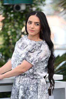 CINEMA : 78eme Festival de Cannes - Photocalls - 17 05 2025 CANNES, FRANCE - 17 MAI (G-D) : Hafsia HERZI, RÃ alisatrice (France), lors du photocall de Â« La petite derniere Â» en CompÃ tition au 78eme Festival de Cannes au Palais des Festivals le 17 mai 2025 Ã Cannes, France. CannesFrance  Copyright: xValentinaxClaretx
