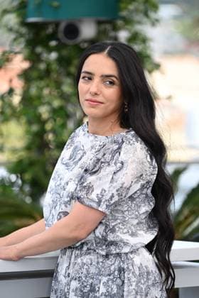 CINEMA : 78eme Festival de Cannes - Photocalls - 17 05 2025 CANNES, FRANCE - 17 MAI (G-D) : Hafsia HERZI, RÃ alisatrice (France), lors du photocall de Â« La petite derniere Â» en CompÃ tition au 78eme Festival de Cannes au Palais des Festivals le 17 mai 2025 Ã Cannes, France. CannesFrance  Copyright: xValentinaxClaretx