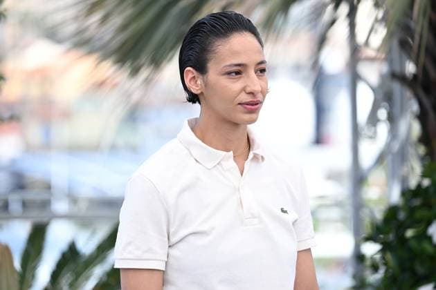 CINEMA : 78eme Festival de Cannes - Photocalls - 17 05 2025 CANNES, FRANCE - 17 MAI (G-D) : Nadia MELLITI, Actrice, lors du photocall de Â« La petite derniere Â» en CompÃ tition au 78eme Festival de Cannes au Palais des Festivals le 17 mai 2025 Ã Cannes, France. CannesFrance  Copyright: xValentinaxClaretx