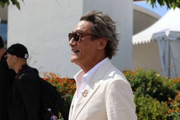 May 17, 2025, Cannes, Cote D azur, France: TONY LEUNG KA FAI poses during the photocall for Sons of the Neon Night at the 78th Annual Cannes Film Festival at Palais des Festivals in Cannes, France Cannes France - ZUMAc179 20250517_zep_c179_050 Copyright: xMickaelxChavetx