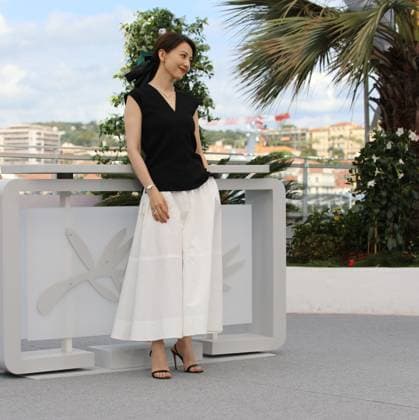 May 17, 2025, Cannes, Cote D azur, France: GAO YUAN YUAN poses during the photocall for Sons of the Neon Night at the 78th Annual Cannes Film Festival at Palais des Festivals in Cannes, France Cannes France - ZUMAc179 20250517_zep_c179_063 Copyright: xMickaelxChavetx