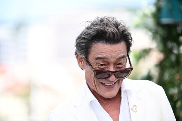 CINEMA : 78eme Festival de Cannes - Photocalls - 17 05 2025 CANNES, FRANCE - 17 MAI (G-D) : Tony LEUNG KA FAI, Acteur, lors du photocall de Â«Sons of the neon night Â» Seance de minuit au 78eme Festival de Cannes au Palais des Festivals le 17 mai 2025 Ã Cannes, France. CannesFrance  Copyright: xValentinaxClaretx