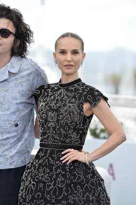 Natalie Portman at the ARCO Photocall in Cannes on 16 05 2025