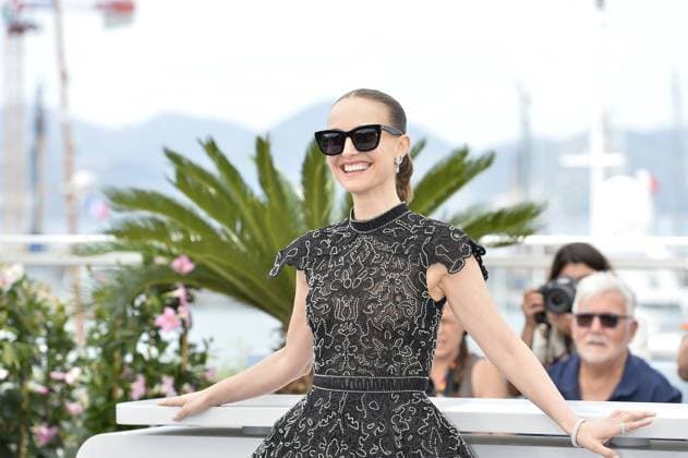 Natalie Portman at the ARCO Photocall in Cannes on 16 05 2025