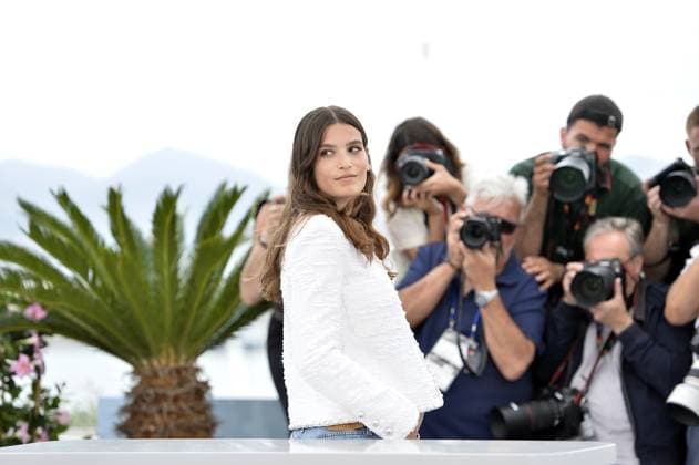 Alma Jodorowsky at the ARCO Photocall in Cannes on 16 05 2025