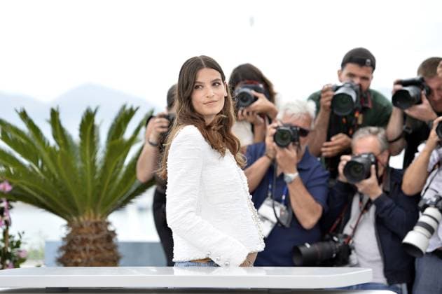 Alma Jodorowsky at the ARCO Photocall in Cannes on 16 05 2025