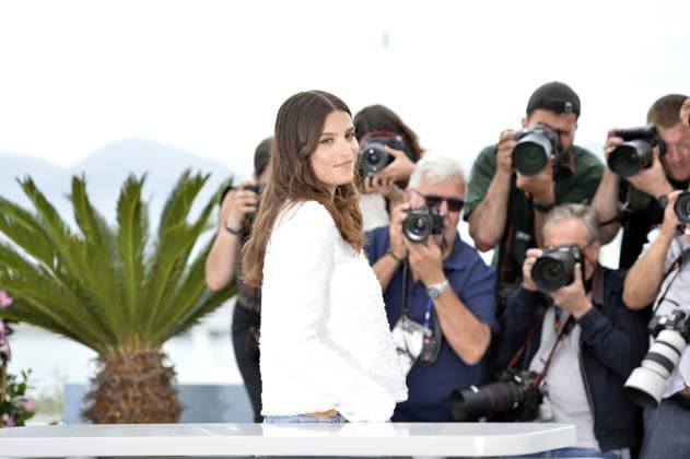 Alma Jodorowsky at the ARCO Photocall in Cannes on 16 05 2025