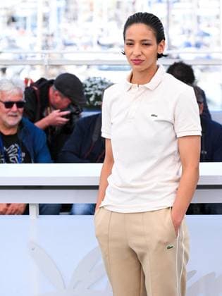 Cannes, 78th Cannes Film Festival 2025 - day 5 - Photocall of the film La Petite Derniere Cannes, 78th Cannes Film Festival 2025 - day 5 - Photocall of the film La Petite Derniere . In the photo Hafsia Herzi Cannes France  Copyright: xIPA ABACAx