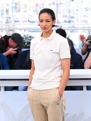 Cannes, 78th Cannes Film Festival 2025 - day 5 - Photocall of the film La Petite Derniere Cannes, 78th Cannes Film Festival 2025 - day 5 - Photocall of the film La Petite Derniere . In the photo Hafsia Herzi Cannes France  Copyright: xIPA ABACAx