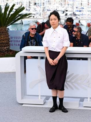 Cannes, 78th Cannes Film Festival 2025 - day 5 - Photocall of the film La Petite Derniere Cannes, 78th Cannes Film Festival 2025 - day 5 - Photocall of the film La Petite Derniere Cannes France  Copyright: xIPA ABACAx