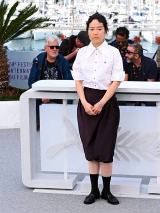 Cannes, 78th Cannes Film Festival 2025 - day 5 - Photocall of the film La Petite Derniere Cannes, 78th Cannes Film Festival 2025 - day 5 - Photocall of the film La Petite Derniere Cannes France  Copyright: xIPA ABACAx