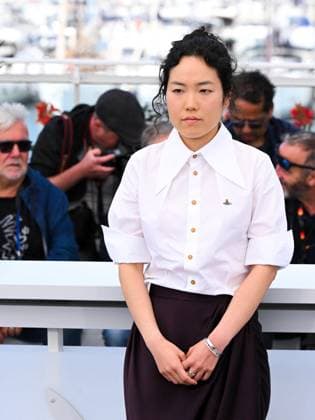 Cannes, 78th Cannes Film Festival 2025 - day 5 - Photocall of the film La Petite Derniere Cannes, 78th Cannes Film Festival 2025 - day 5 - Photocall of the film La Petite Derniere Cannes France  Copyright: xIPA ABACAx