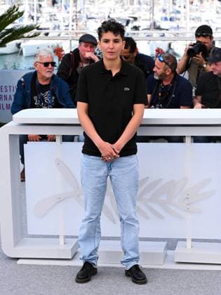 Cannes, 78th Cannes Film Festival 2025 - day 5 - Photocall of the film La Petite Derniere Cannes, 78th Cannes Film Festival 2025 - day 5 - Photocall of the film La Petite Derniere . In the photo Fatima Daas Cannes France  Copyright: xIPA ABACAx