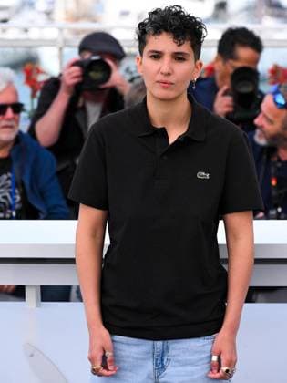 Cannes, 78th Cannes Film Festival 2025 - day 5 - Photocall of the film La Petite Derniere Cannes, 78th Cannes Film Festival 2025 - day 5 - Photocall of the film La Petite Derniere . In the photo Fatima Daas Cannes France  Copyright: xIPA ABACAx
