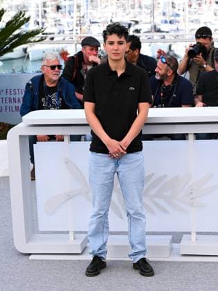 Cannes, 78th Cannes Film Festival 2025 - day 5 - Photocall of the film La Petite Derniere Cannes, 78th Cannes Film Festival 2025 - day 5 - Photocall of the film La Petite Derniere . In the photo Fatima Daas Cannes France  Copyright: xIPA ABACAx